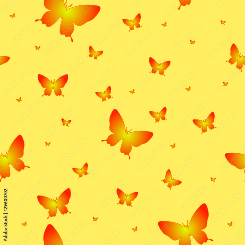 Abstract seamless wallpaper pattern butterflies Abstract seamless wallpaper pattern butterflies