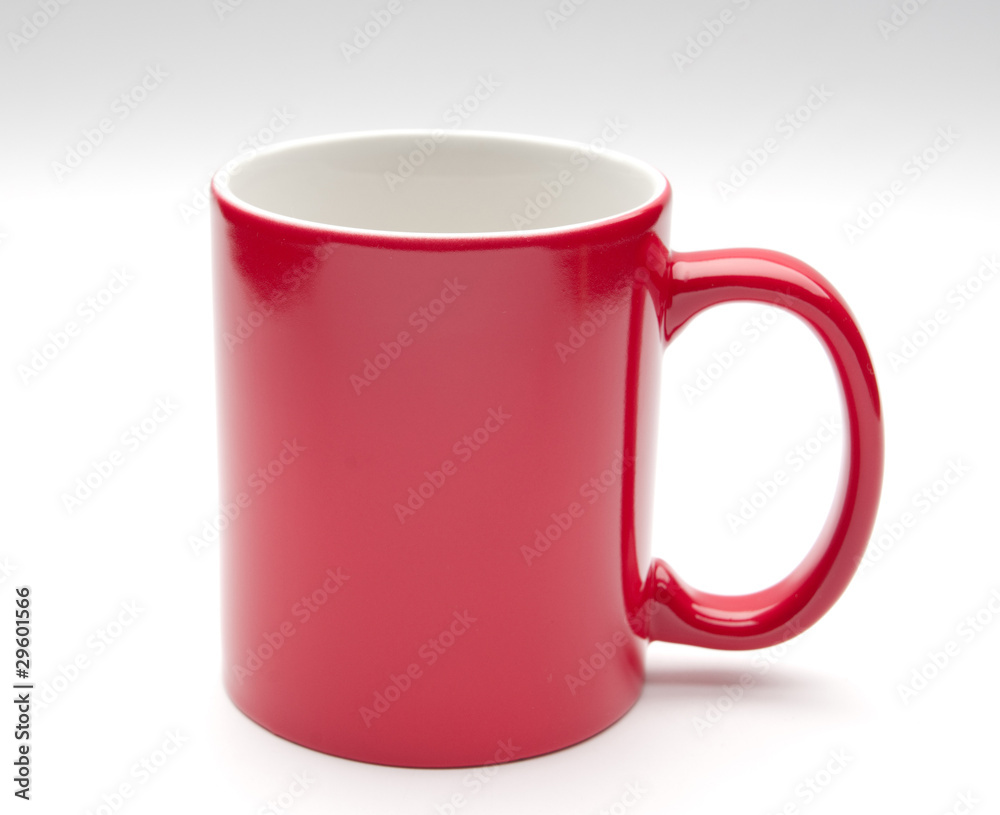 red mug red mug