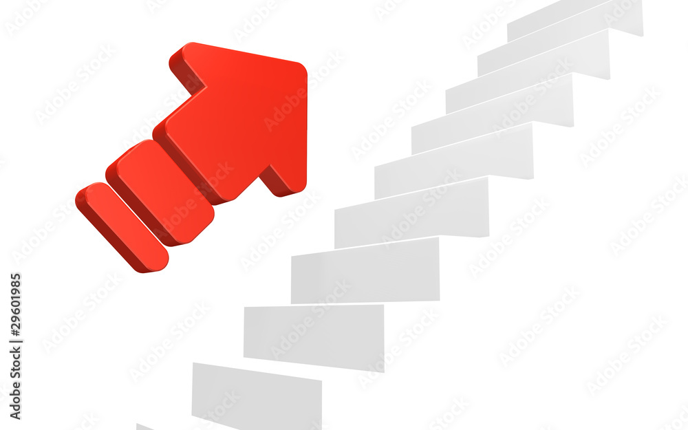Fototapeta premium Step by Step