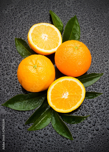Fototapeta Naklejka Na Ścianę i Meble -  Fresh orange fruit