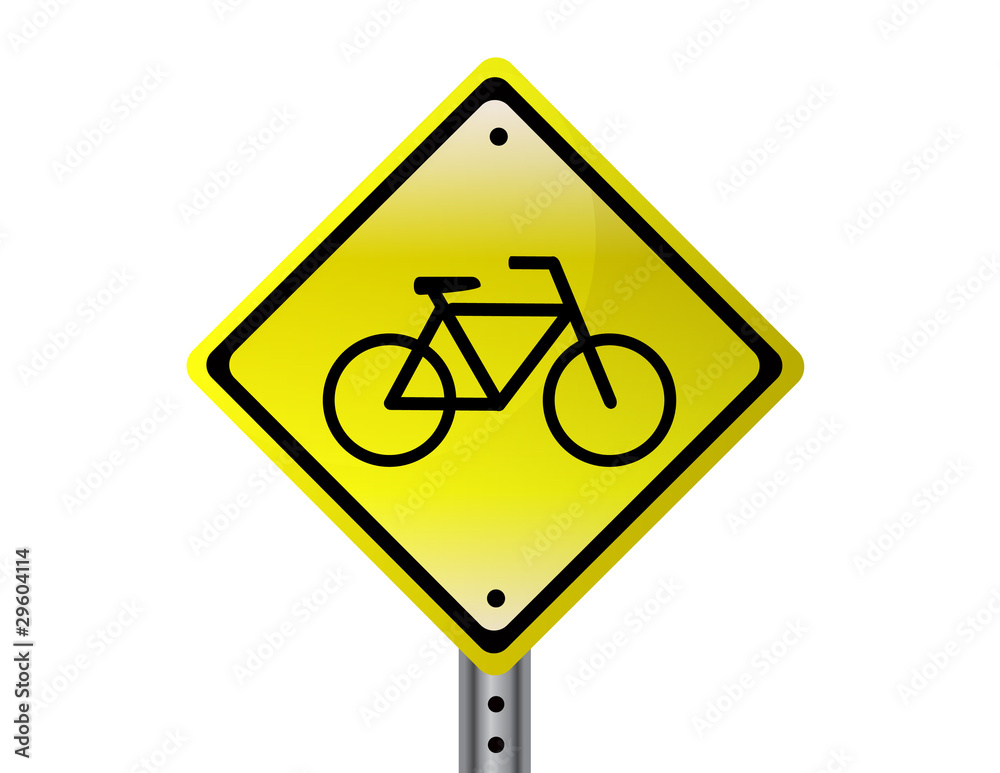 Bike sign Bike sign