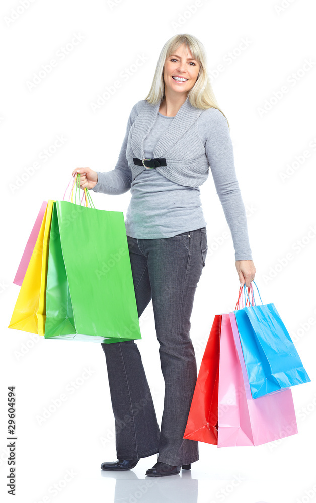 Shopping  woman