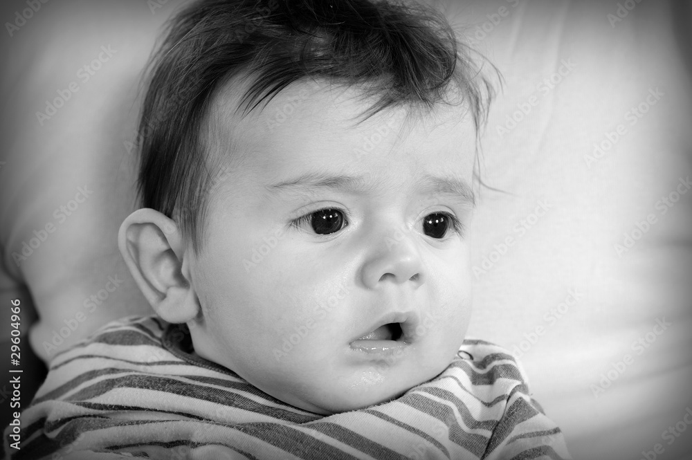 little boy in black and white little boy in black and white