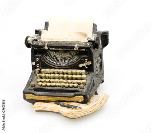 Miniature Typewriter