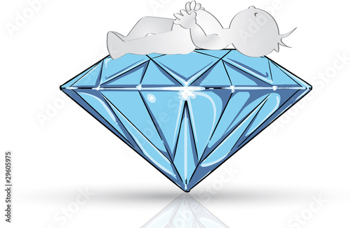 Grafix RUHT AUF DIAMANT
