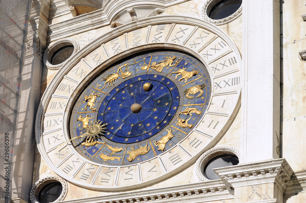 Obraz premium orologio piazza s.marco venezia 913