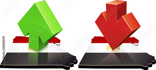 Egypt upward or downward