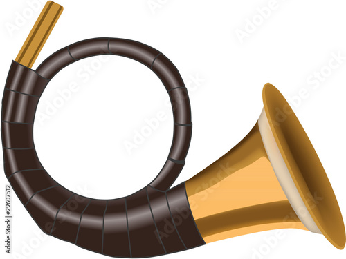 Hunting horn