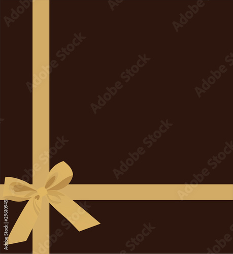 Vector gift tag