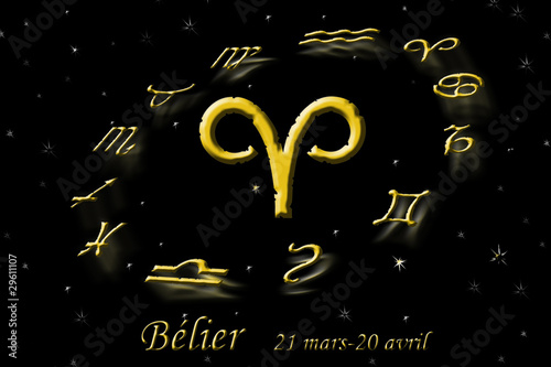 Horoscope bélier, dates