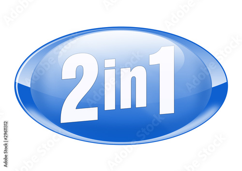 button oval 2 in 1