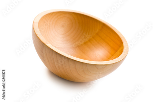 wooden bowl