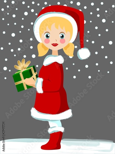 Fille Noël