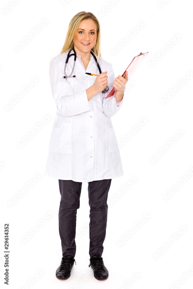 Female doctor