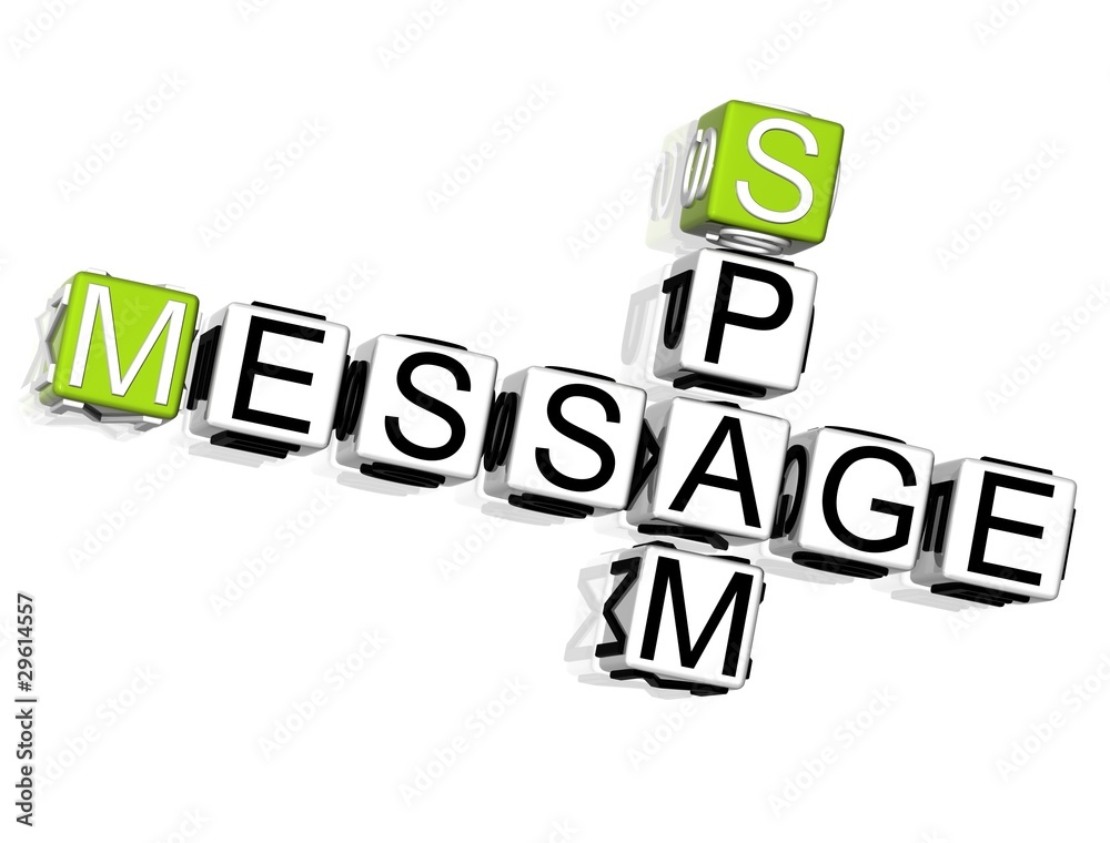 Message Spam Crossword Message Spam Crossword