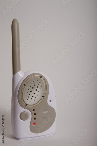 Babyfon weiss freigestellt