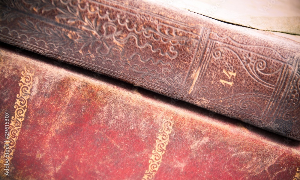 Fototapeta premium Old books