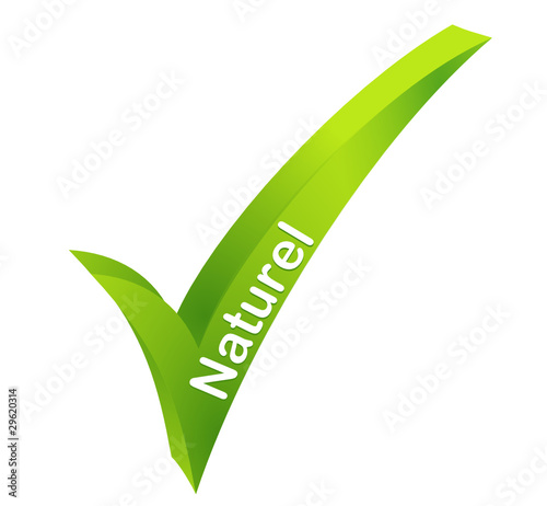 naturel validé vert