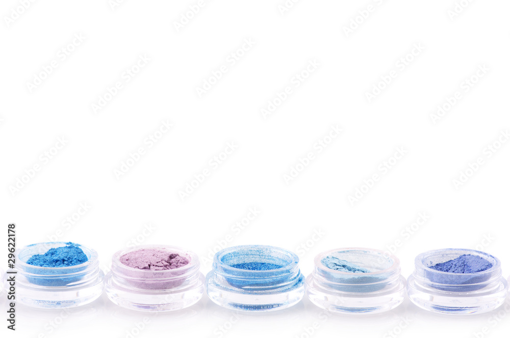 Eye shadows border Eye shadows border