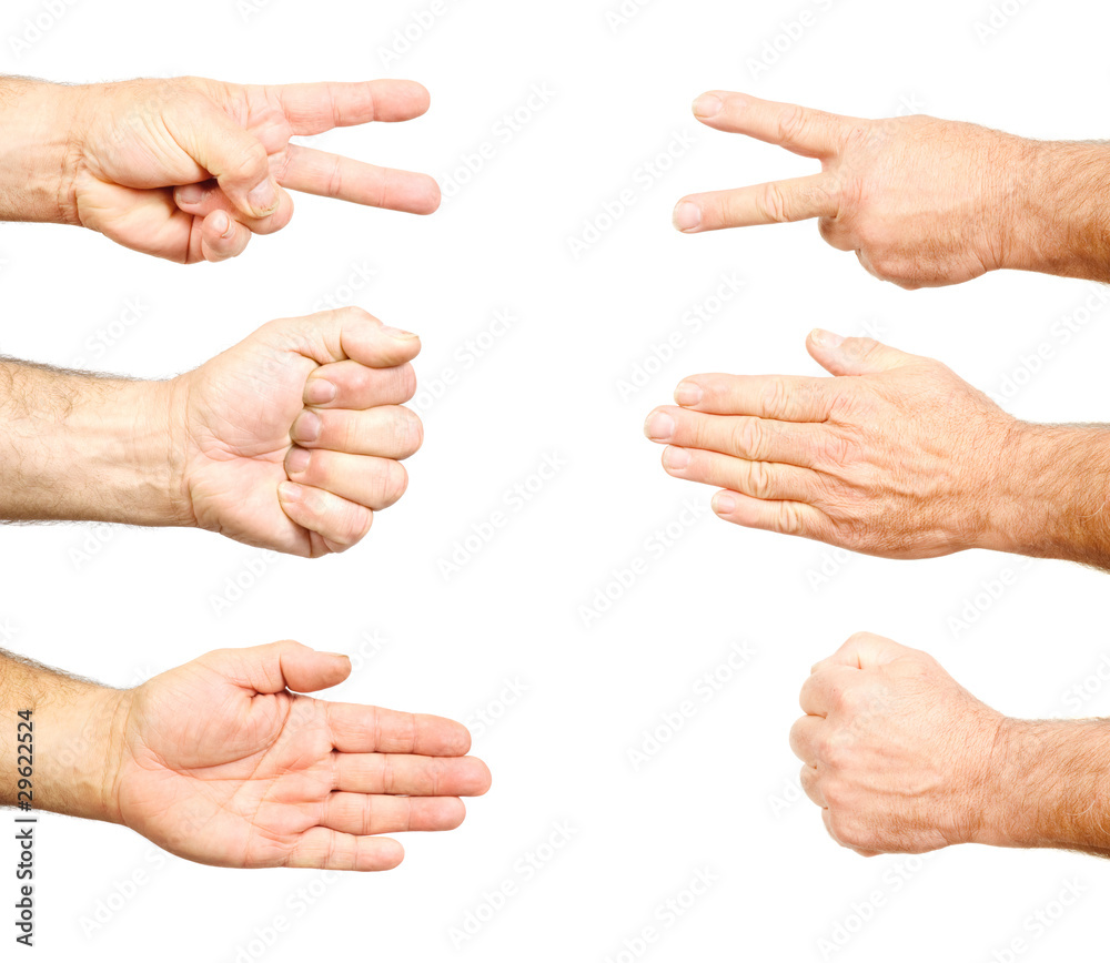 Rock, paper, scissors Rock, paper, scissors