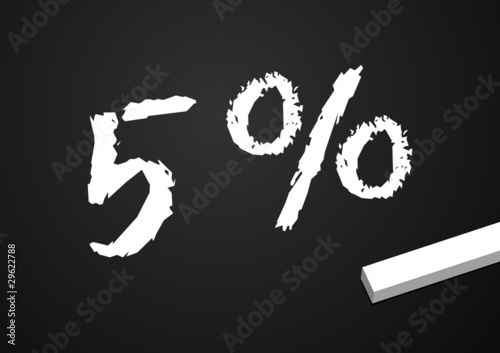 Chalkboard 5%