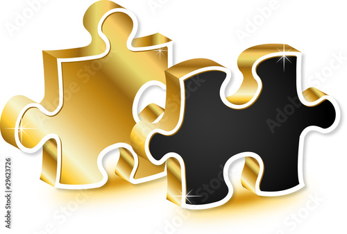 Gold puzzle