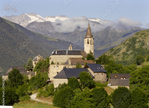 Unha village  lleida  Pyrenees   Spain