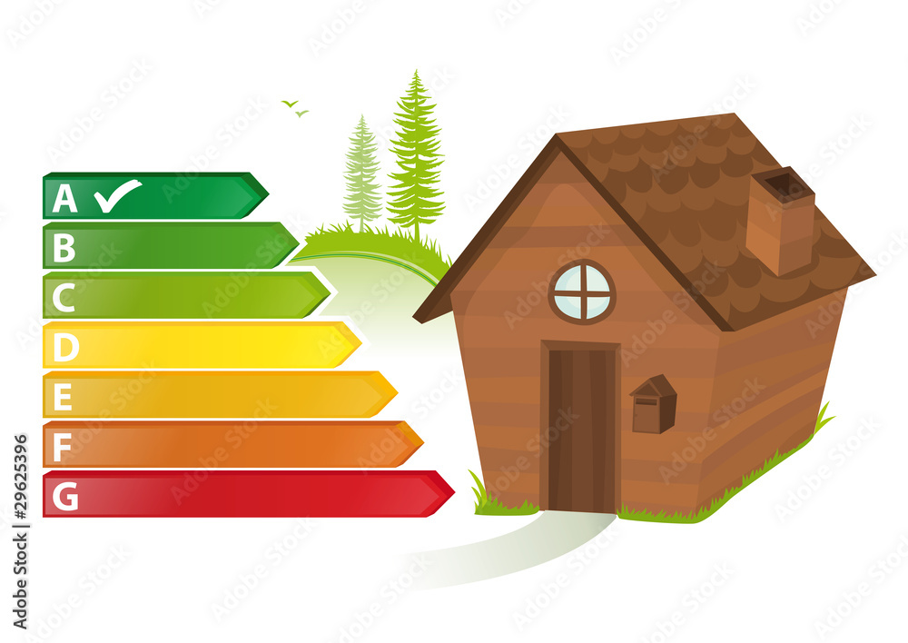 Maison en bois écologique Maison en bois écologique