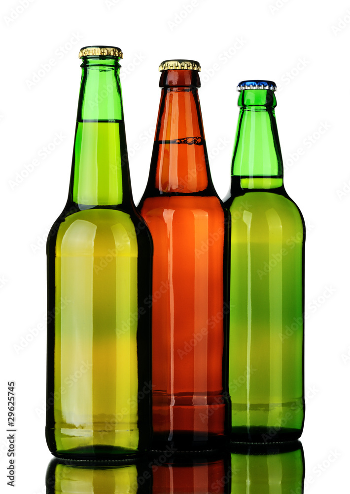 Tree bottles of beer Tree bottles of beer