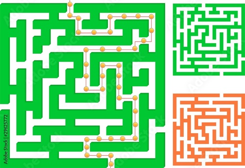 green maze
