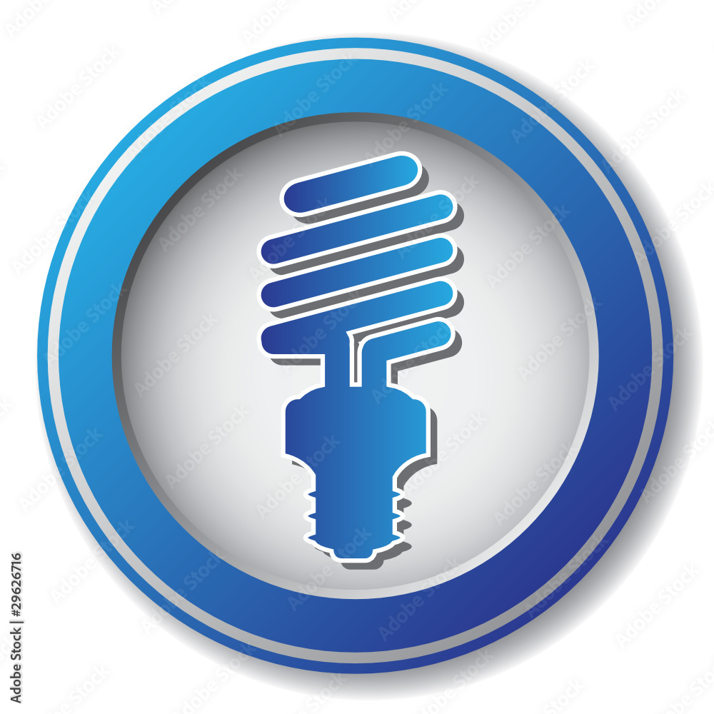 ECO LAMP ICON