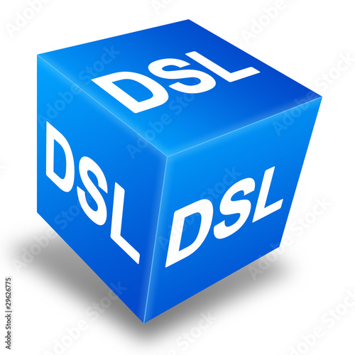 3d button highspeed DSL