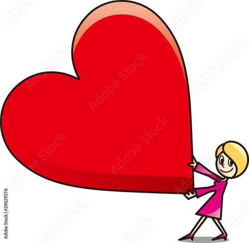 woman_withBigHeart