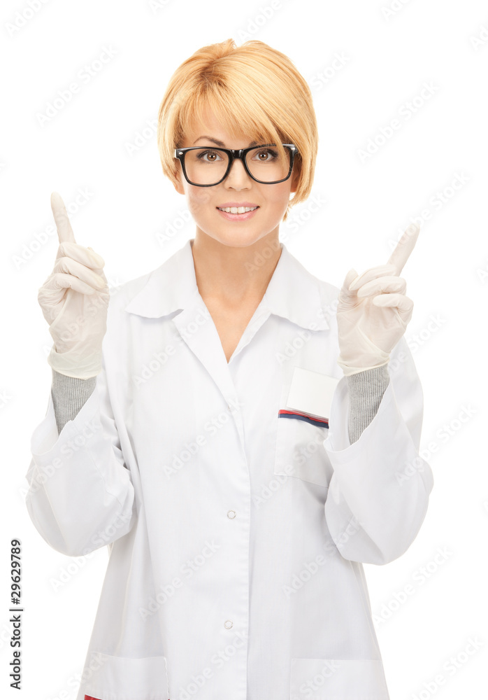 attractive female doctor attractive female doctor