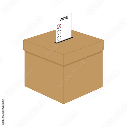 Ballot box