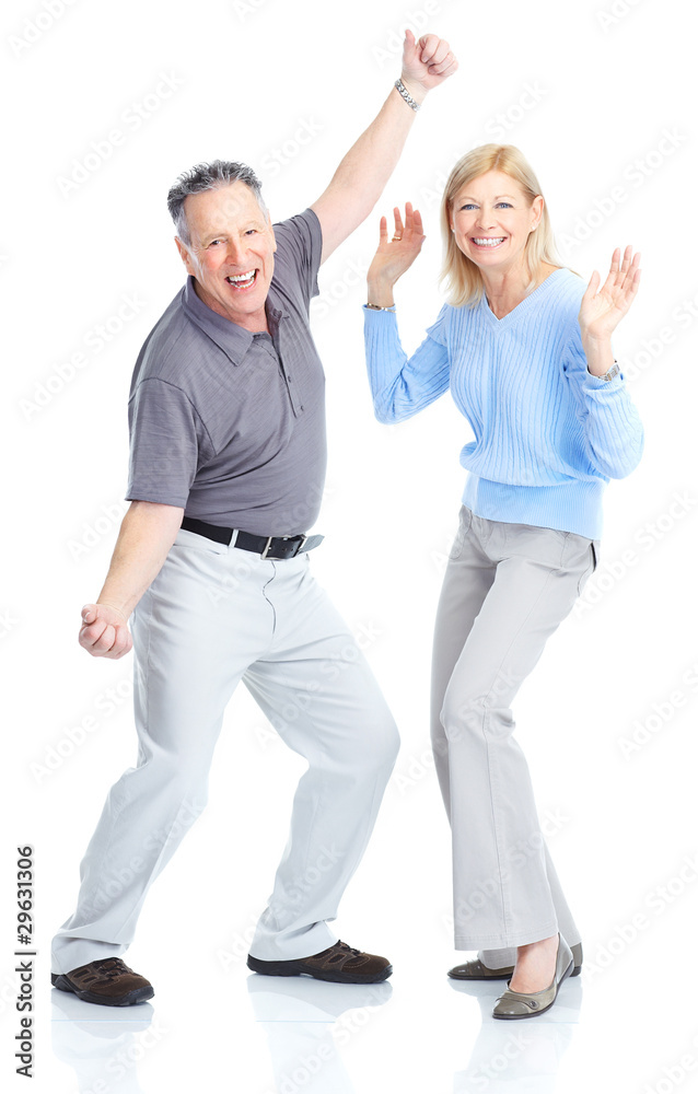 seniors couple seniors couple