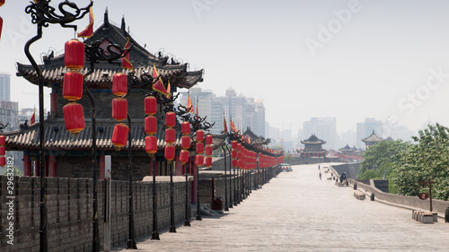 City wall photo