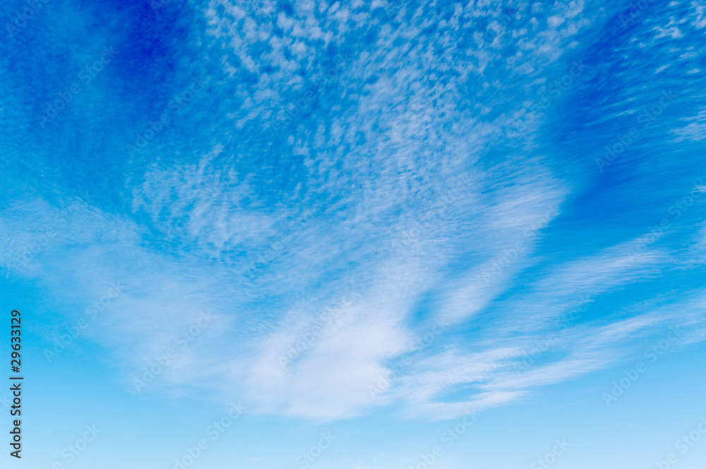 Flyffy clouds. Flyffy clouds.
