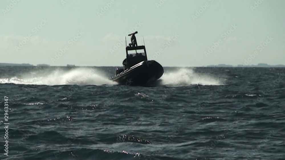Hors bord slow motion2