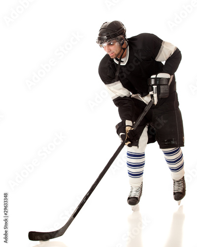 Ice Hockey Player © Nicholas Piccillo