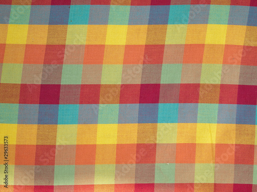 Surface beautiful color fabric