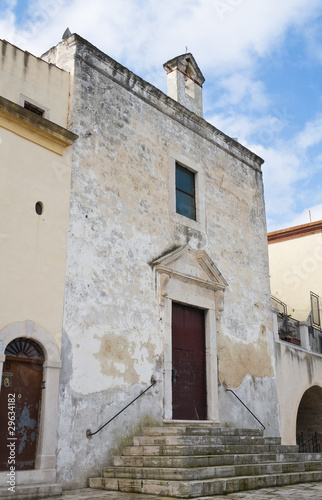 St. Nicola del Porto Church. Bisceglie. Apulia. © Mi.Ti.