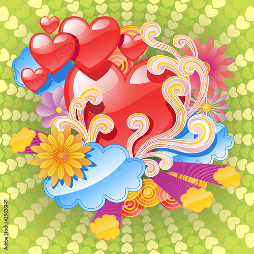 Valentine card