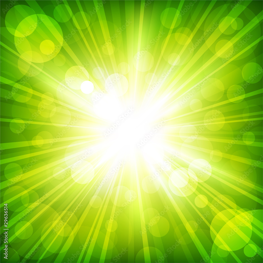 Obraz premium sub soarkled