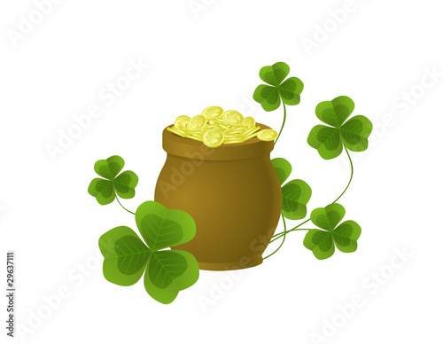 pot full of gold