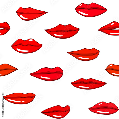lips pattern