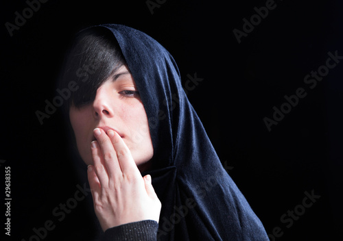 mujer árabe photo