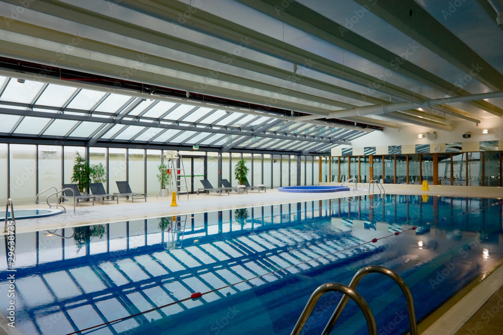 Obraz premium swimming pool interior