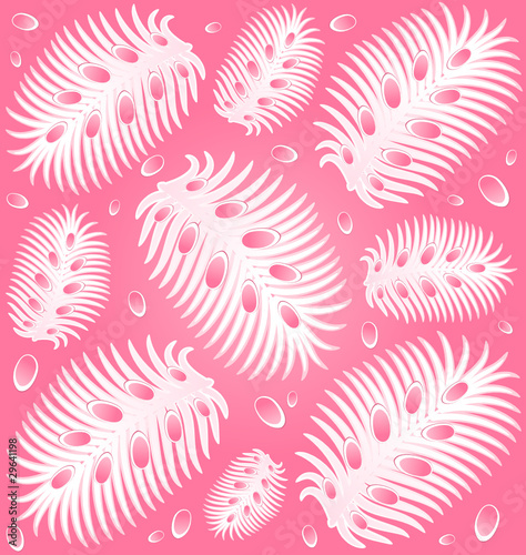 feather wallpaper background pattern