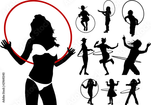 hula hoop collection
